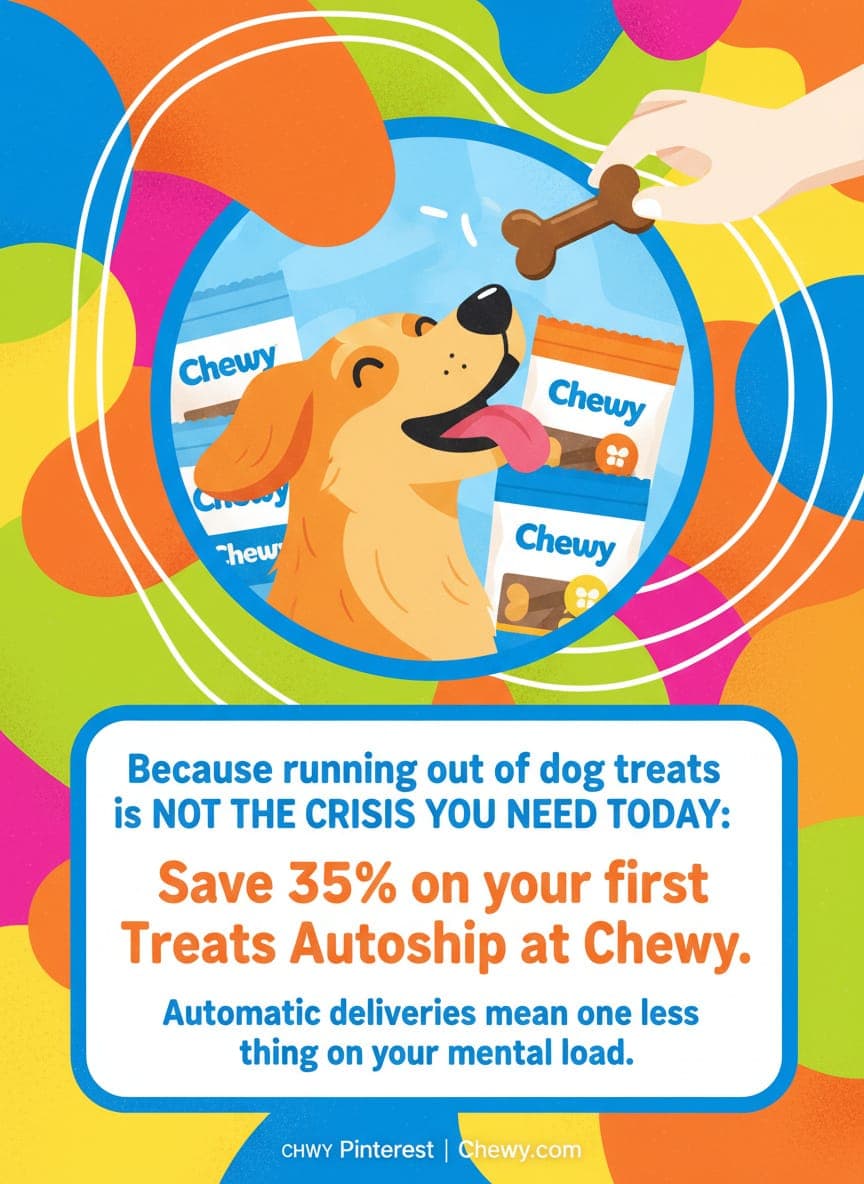 Chewy Treats Autoship Sale 