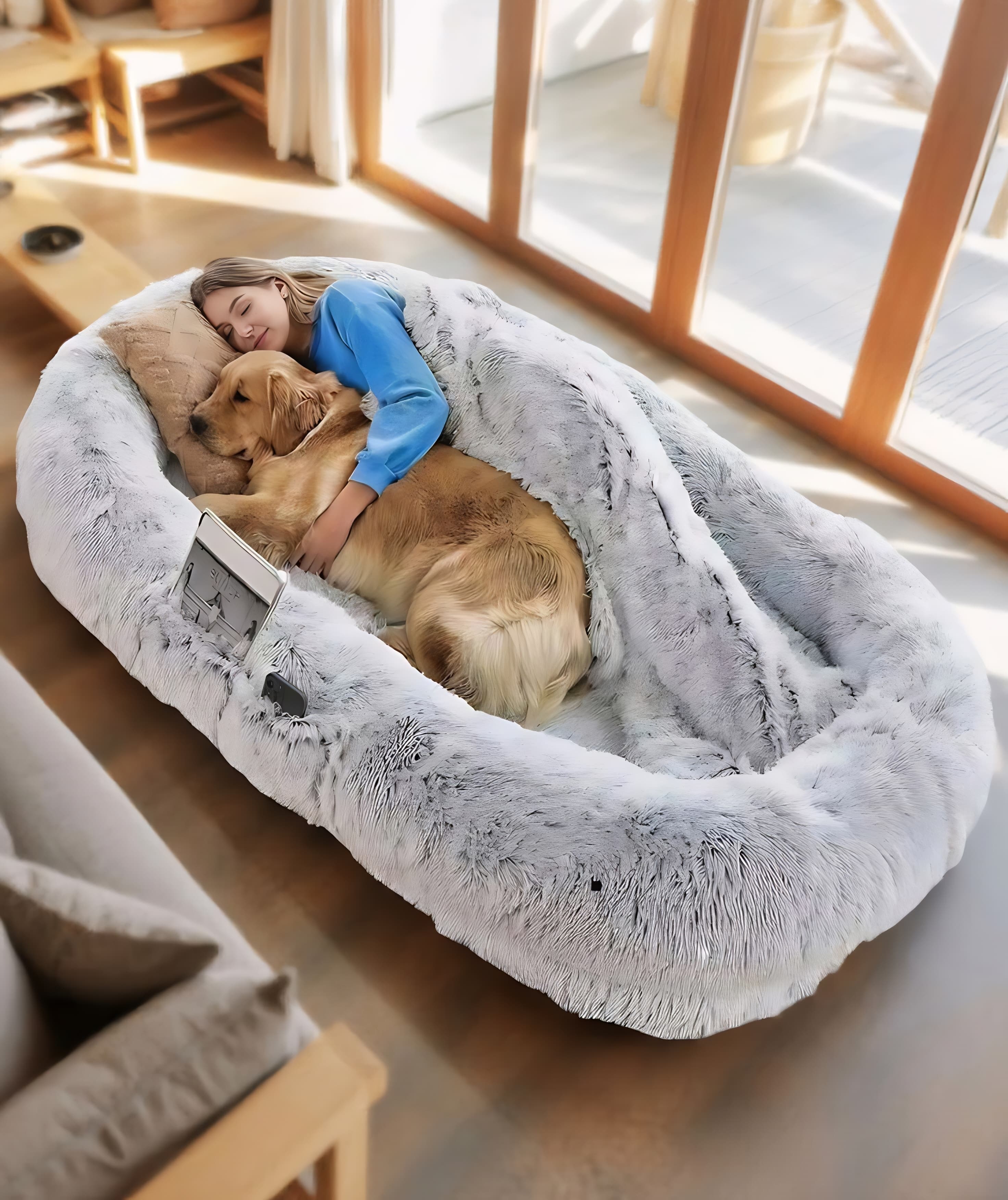 Nap Together in Pure Bliss