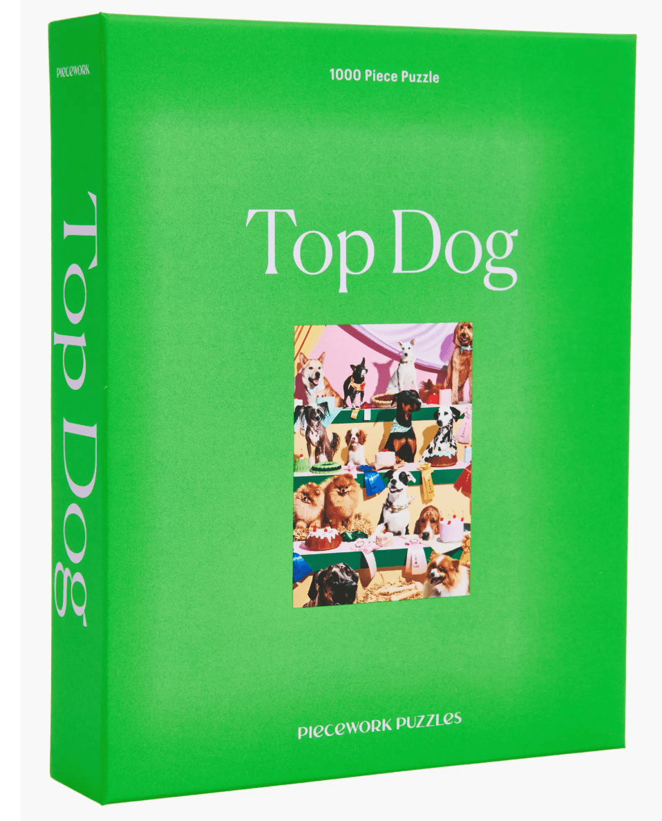 Top Dog 1000-Piece Jigsaw Puzzle