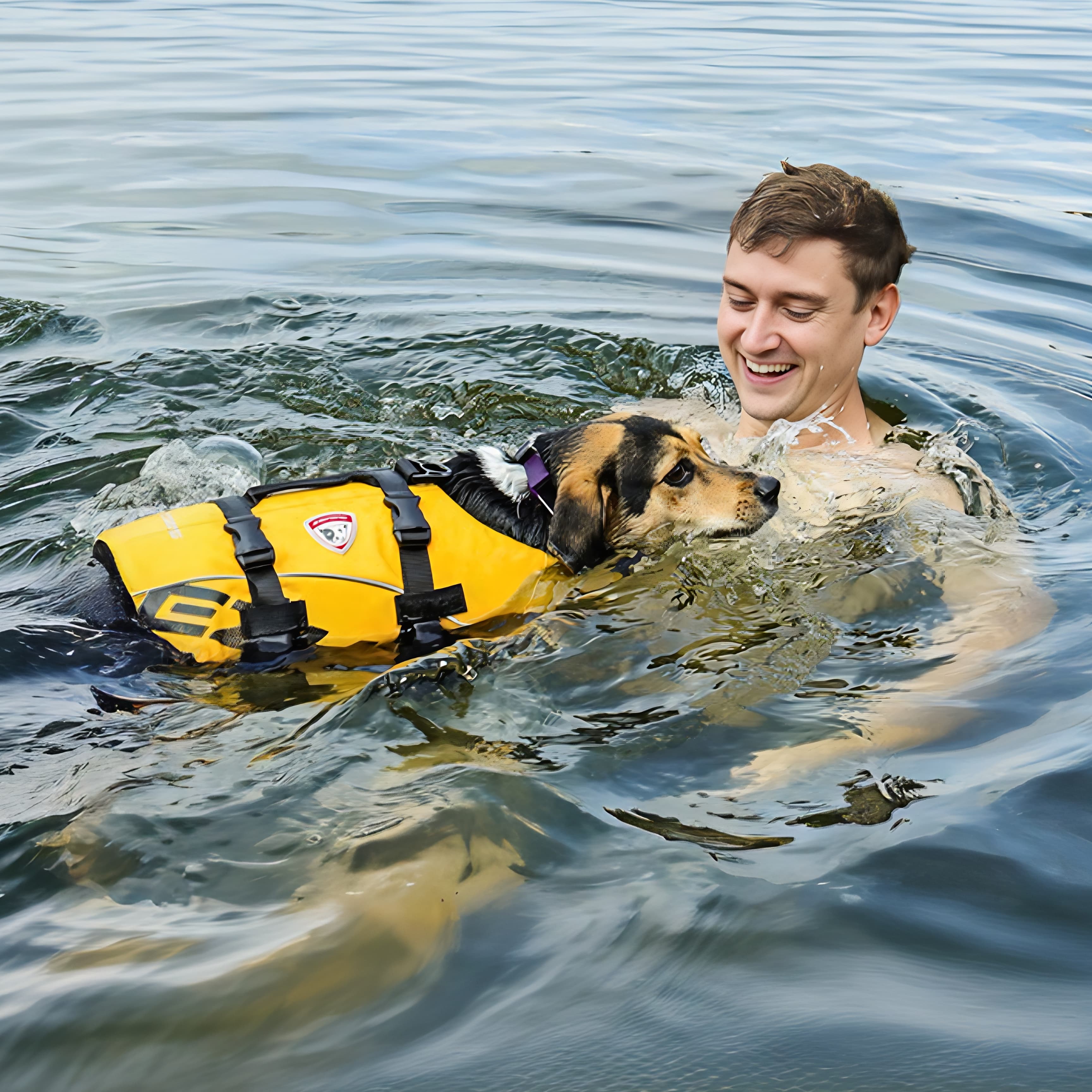 Dog Life Jacket Swim Vest